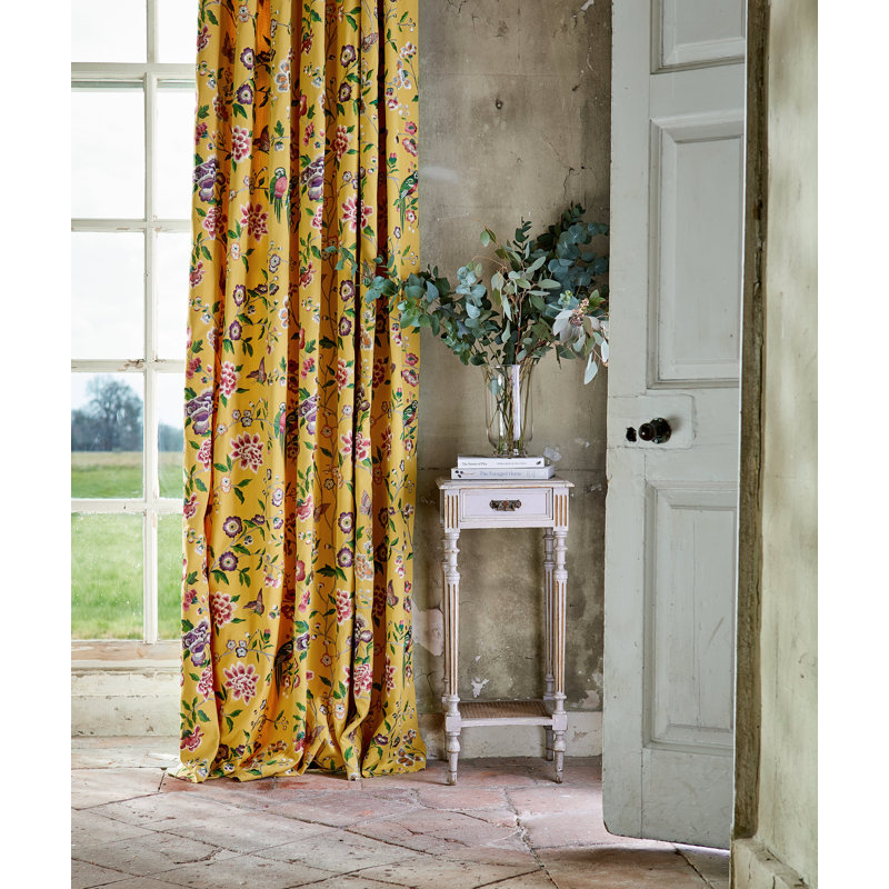 Chinoiserie Hall Fabric, Papavera