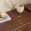 Commode décorative simple 5 tiroirs en bois d'hévéa