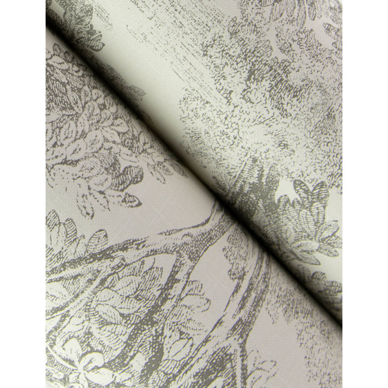 Papier peint Spinney Toile, Gris