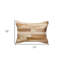 Housse de coussin rectangulaire en cuir / suède Commodore-Singh-646363539