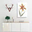 A Tulip Flower by Johan Teyler - Wrapped Canvas-55368406