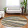 Premium Machine Washable Prisco Taupe Rug