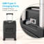 Ride On Carry On Bagages avec ports de chargement USB-138002866