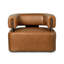 Ward Swivel Chair-Surrey Cocoa-149349938