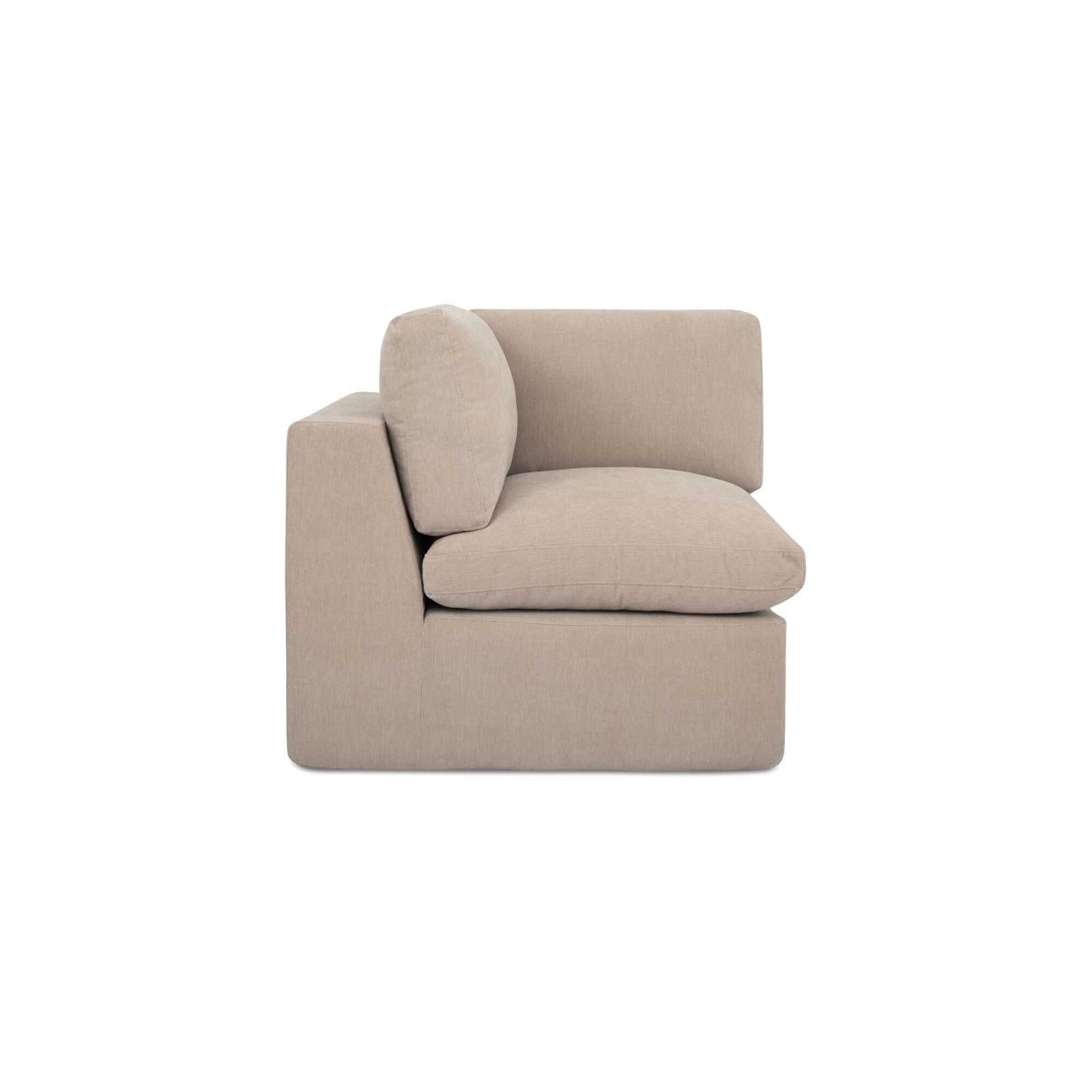 Siegler Corner Chair, Beige