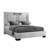 Grey Queen Bed
