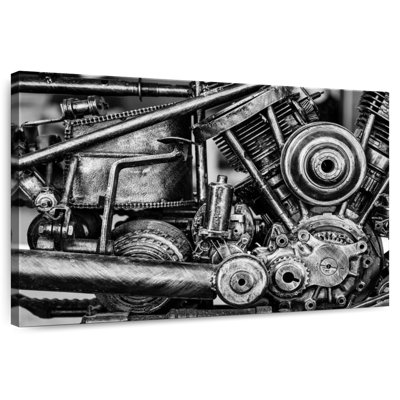 Mehar Old Motorcycle Engine