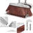 Broom And Dustpan Set For Home, Kitchen Broom With Dustpan Combo Set, Heavy Duty Dustpan With Long Handle