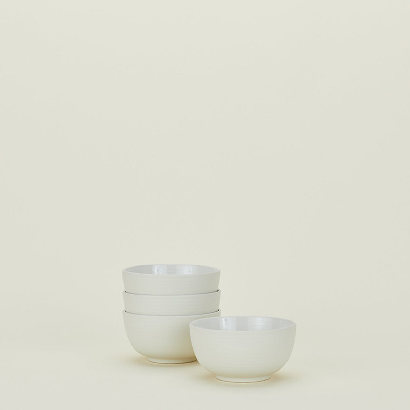 Essential Dinnerware - Large Bowl - Set Of 4, Bone