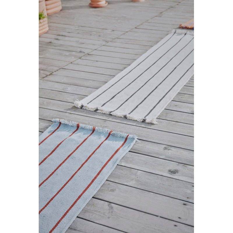 Lina Striped Area Rug