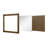 Cahillane Square Wall and Leaning Mirror