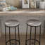 Tabourets de bar 33 po Hassan-1581916407