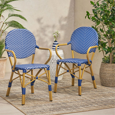 CHAISE BISTRO PANG (ensemble de 2)