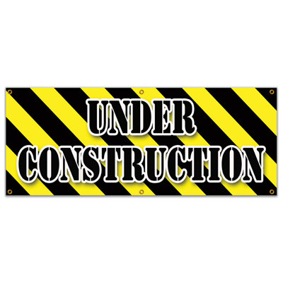 Bannière UN Under Construction