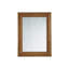 Los Altos Dominica Leather Rectangular Mirror