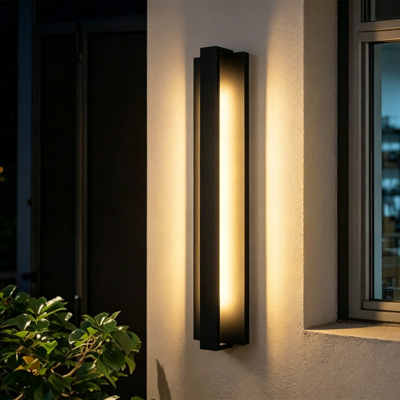 Layali Wall Light, 24" H x 4.72" W x 2.36" D