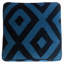 Repose-pieds à cubes kilim Rendon