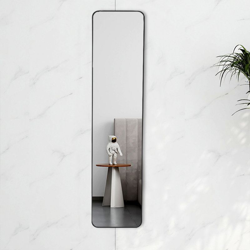 Norvil Metal Rectangle Mirror