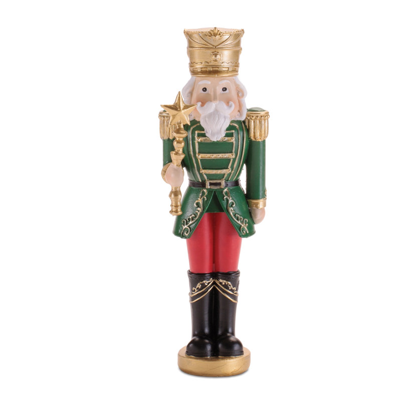 Figurines de Noël classiques (ensemble de 4)
