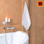 Mashon Cotton Bath Sheet 90x160-2122706517