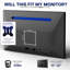 Support de bureau double VIVO, standard-V032-83830670