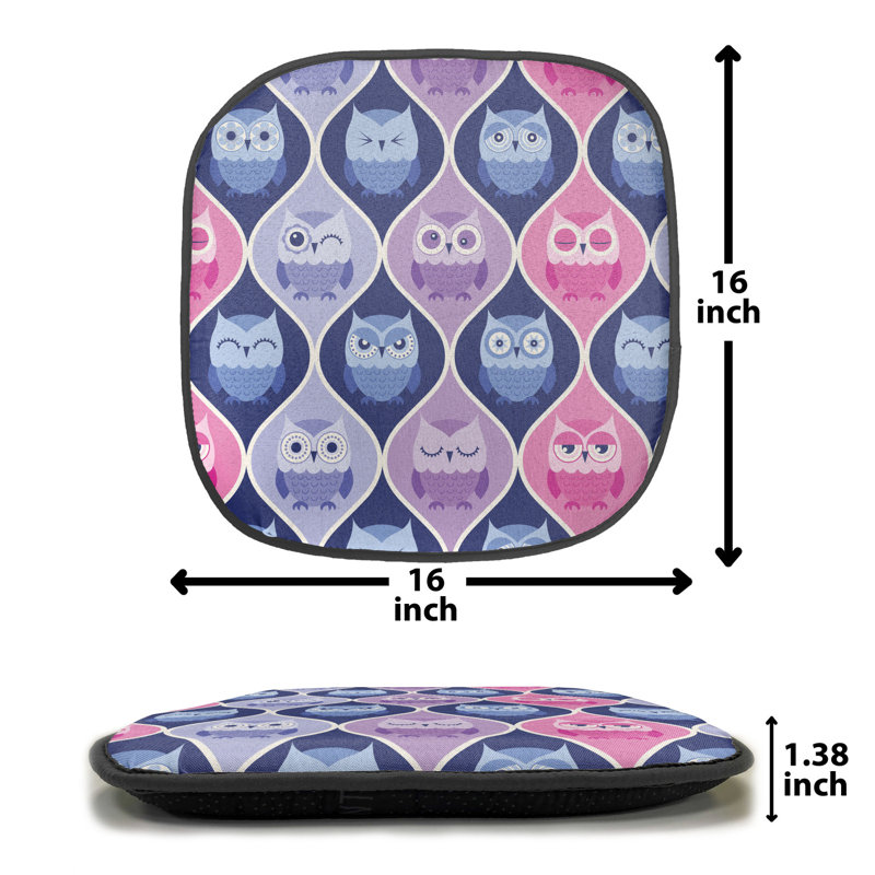 Outdoor 1.38'' Dining Chair Seat Cushion