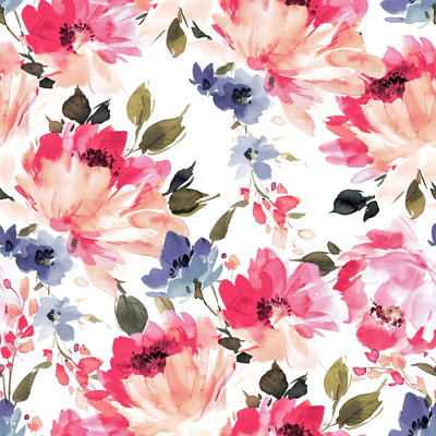 Floral Wall Mural
