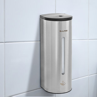 Acier inoxydable 23 oz Distributeur automatique de gel désinfectant pour les mains