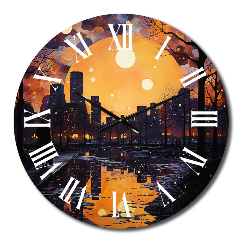 Horloge murale Mathiatis, Petit