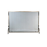 Prime 42" Height 1 Panel Steel Fireplace Screen
