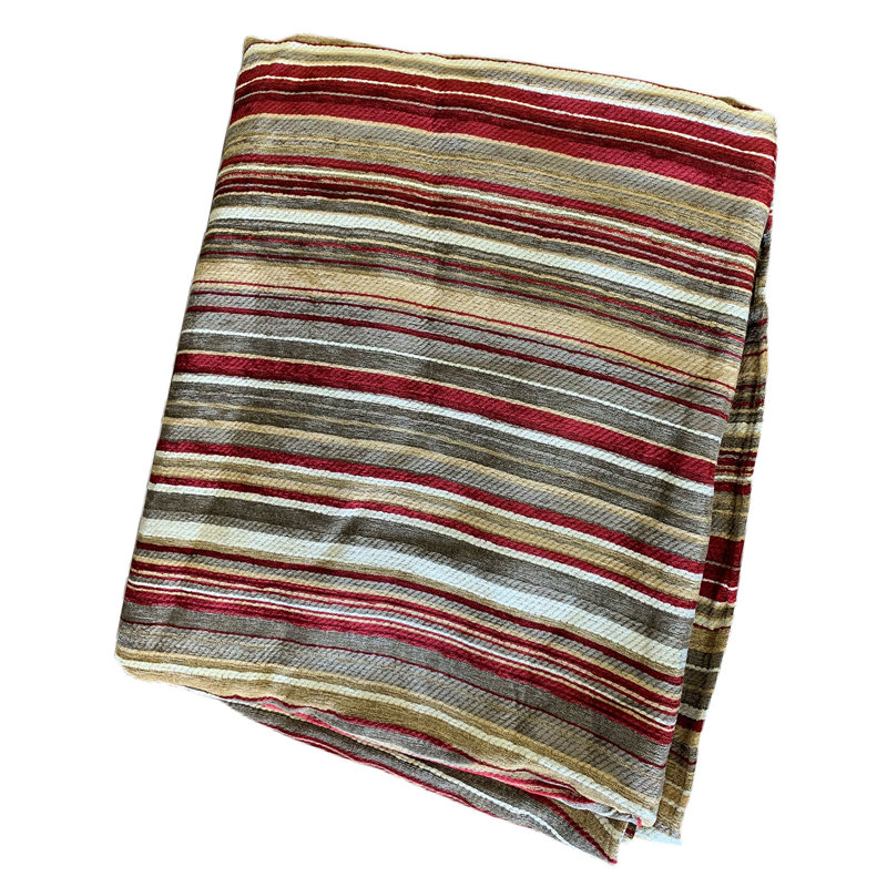 Este Striped Throw Blanket