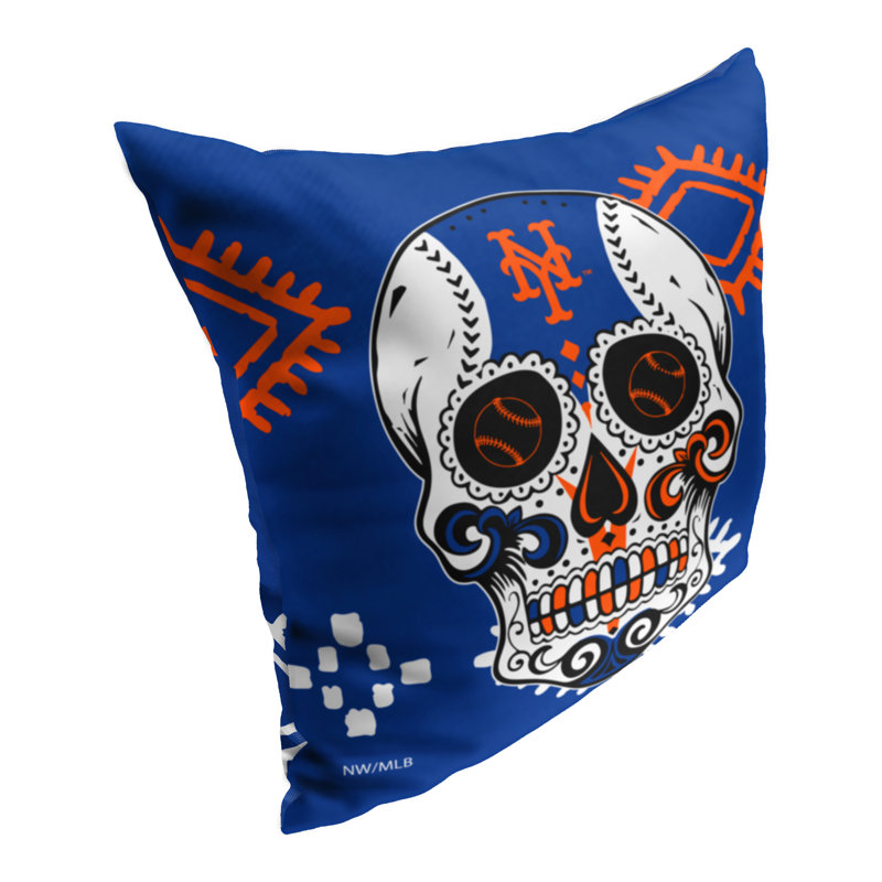 Reversible Pillow Cover, New York Mets