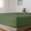 Shaneca Microfiber Striped Fitted Sheet - Ultra-Soft, Fade-Resistant, Deep Pocket Fit-1444635737-1444635733