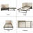 Abdiqani Twin Corduroy Upholstered Daybed-940479312