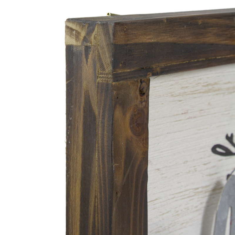 Wall Decor on Solid Wood