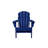 Folding Adirondack Chair With Side Table-757359836