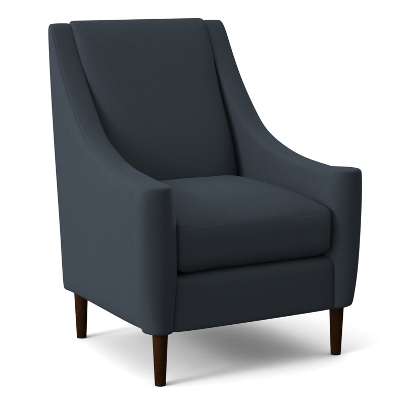 Essentials Armchair, Gray 71628L82, Saddle