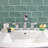 Barcelona 3x6 Blanco Polished Ceramic Subway Wall Tile (5.38 Sq. Ft. / Case)-560458807