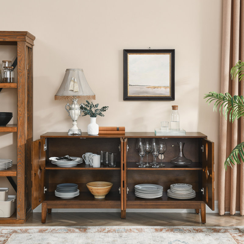 Buffet 60,5 po Mid Century