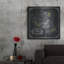 Tableau mural botanique en métal 2 pi par Katie pertiet, 36 po x 36 po-105893567
