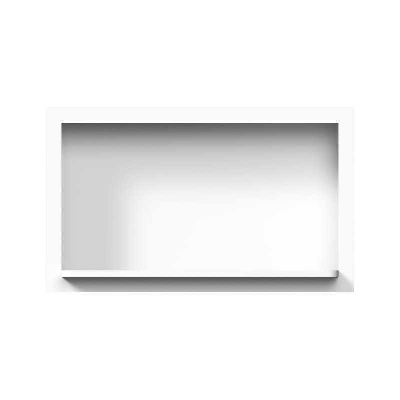 Armoire pour micro-ondes murale de cuisine prête à assembler l 30 po x P 12 po x H 18 po CASAINC