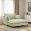 Chaise longue moderne avec coussins-1953559493