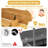 47" X 47" Solid Wood Sandbox With Cover