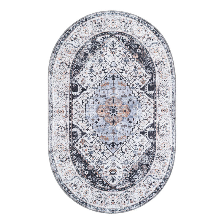 Oluremi Oriental Indoor Rug