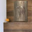 Luxe Wood Art «Wood Panel Longhorn» par Ethan Harp «Wood Panel Longhorn» par Ethan Harper-101658019