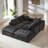 Modern Chenille Cloud Sofa