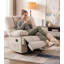 Fauteuil inclinable manuel oscillant Batholo-934373186