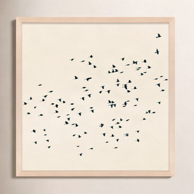 Garden Sign "Soaring" Print by Peter Dušek