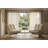 Mid-Century Modern Faux Leather Bauhaus Inspired Chrome Leg Lounge Chair-1232332848