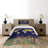 Wanderlust Eclectic Polyester Coverlet-41890585